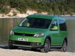 Volkswagen Cross Caddy 2012 года